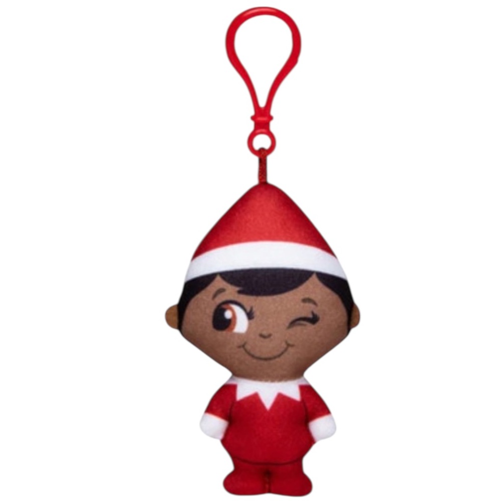 New Scout Boy Dark Skin Tone Elf on the Shelf Clip-On